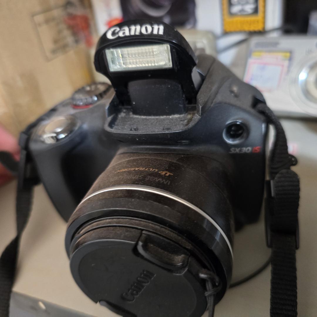 Canon sx30hs