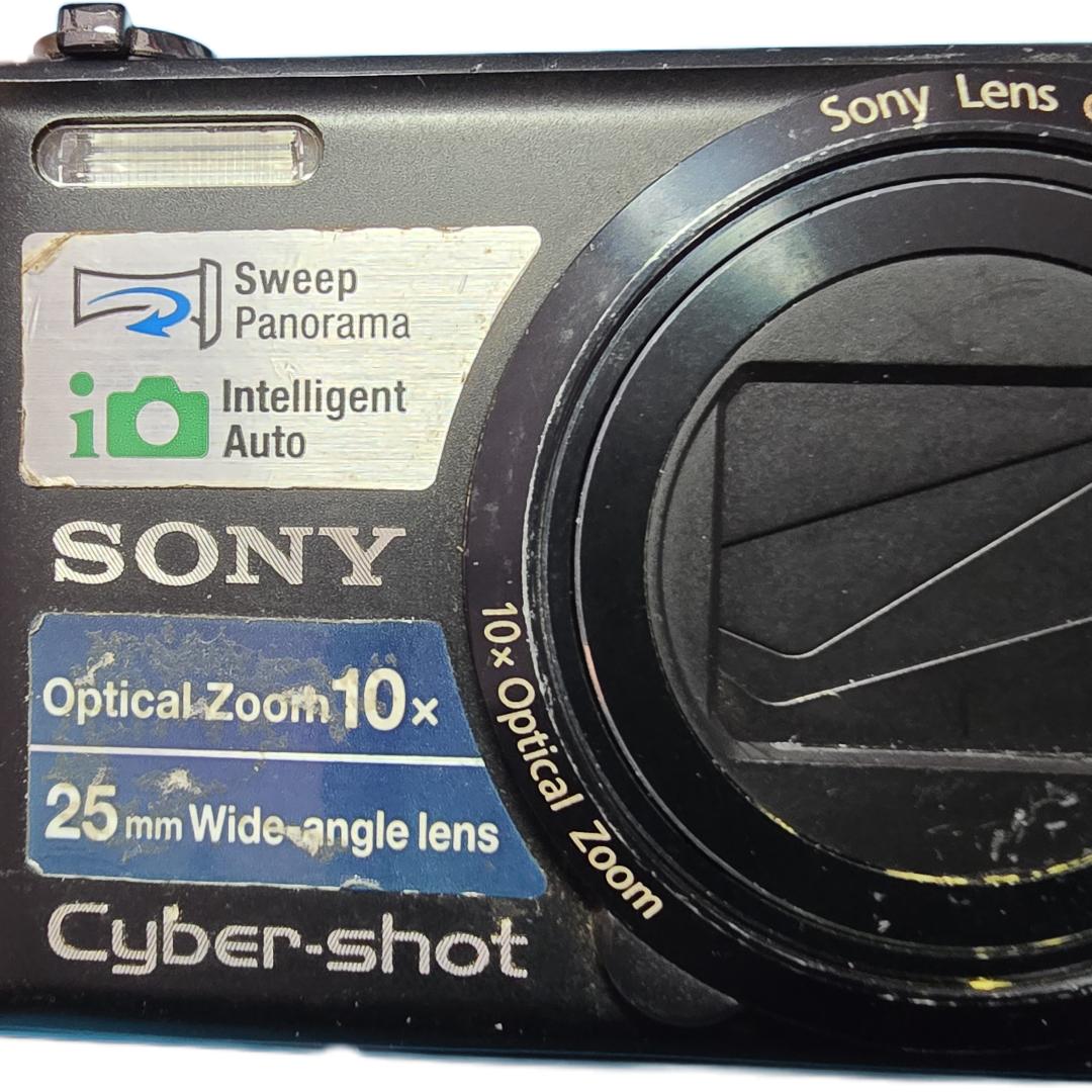 Câmera Sony H55
10x ótico, sensor G 14mp